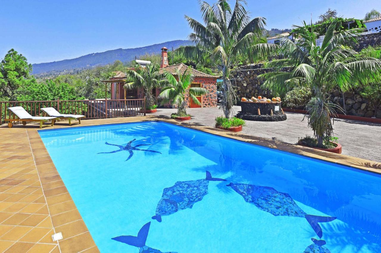 Villa Casa Tia Rosalia Tijarafe Esterno foto