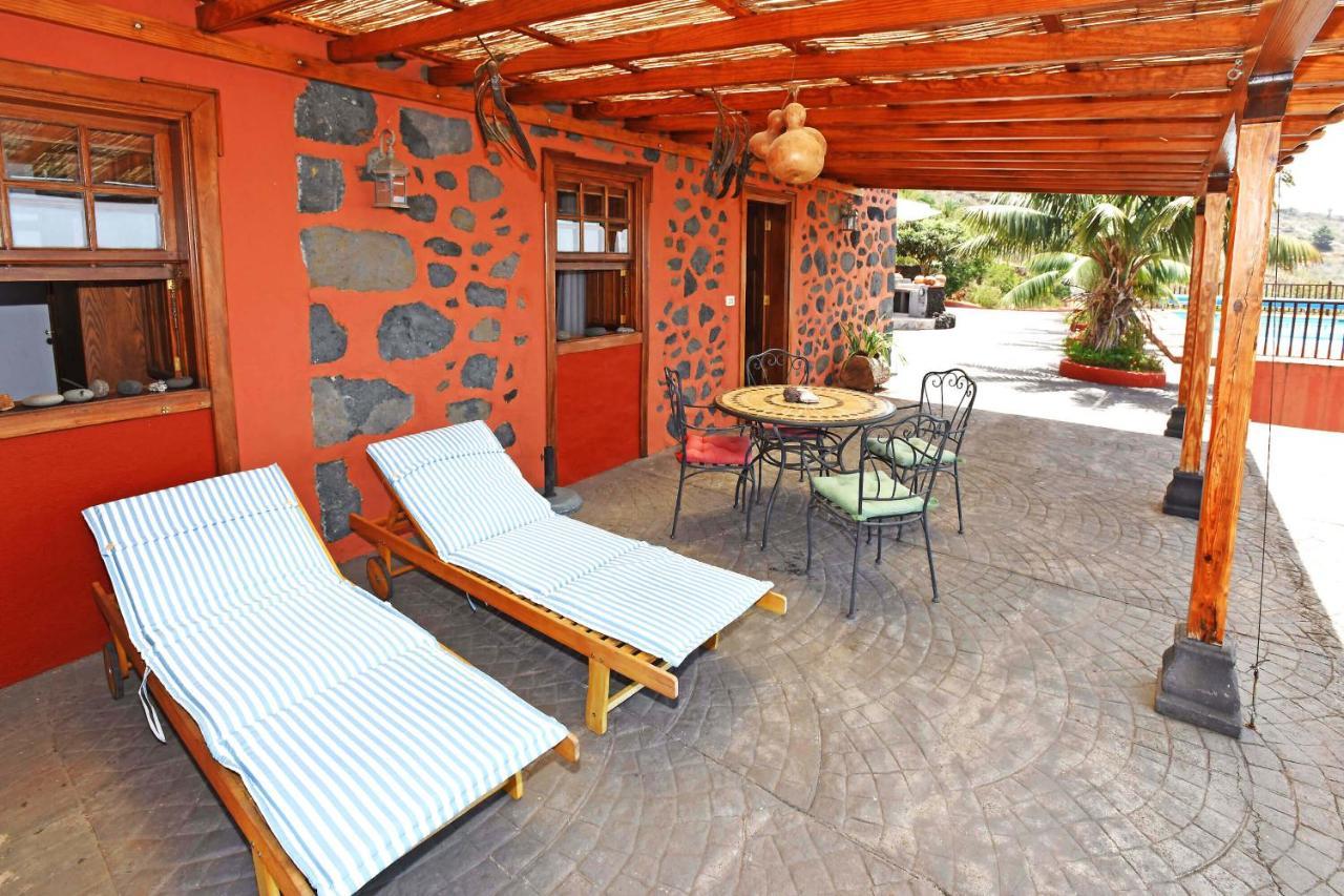 Villa Casa Tia Rosalia Tijarafe Esterno foto