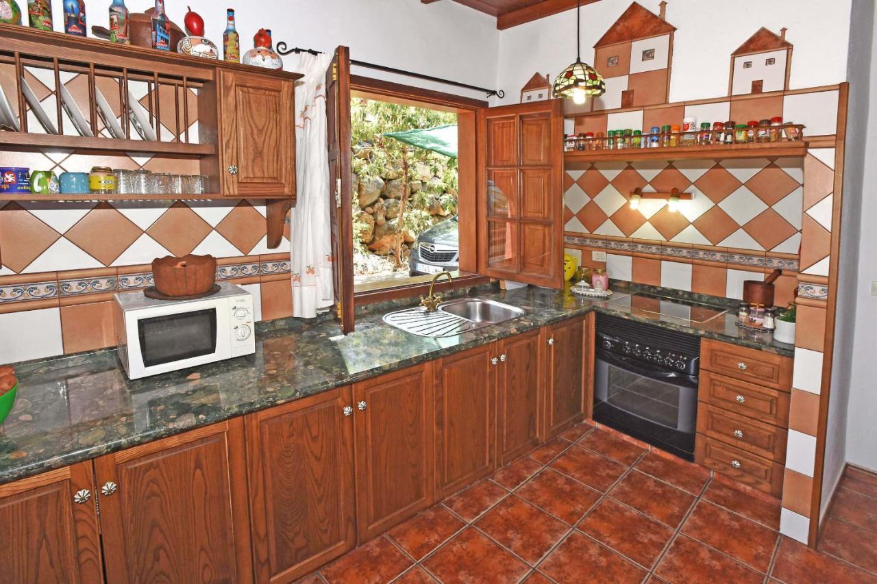 Villa Casa Tia Rosalia Tijarafe Esterno foto
