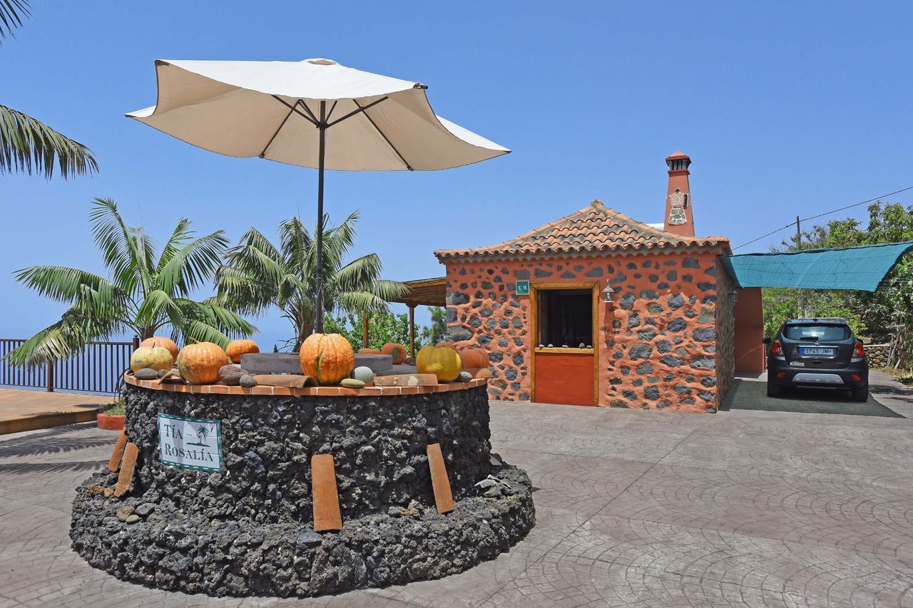 Villa Casa Tia Rosalia Tijarafe Esterno foto