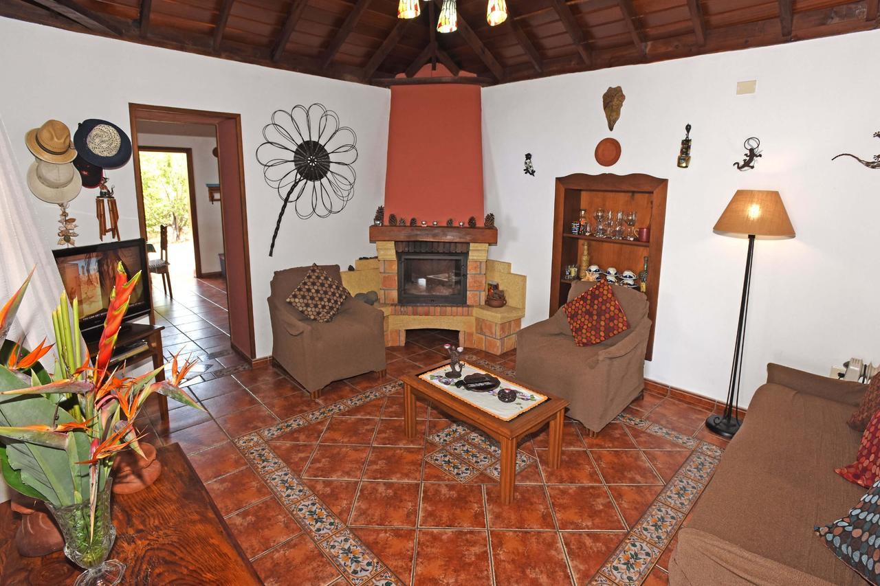 Villa Casa Tia Rosalia Tijarafe Esterno foto